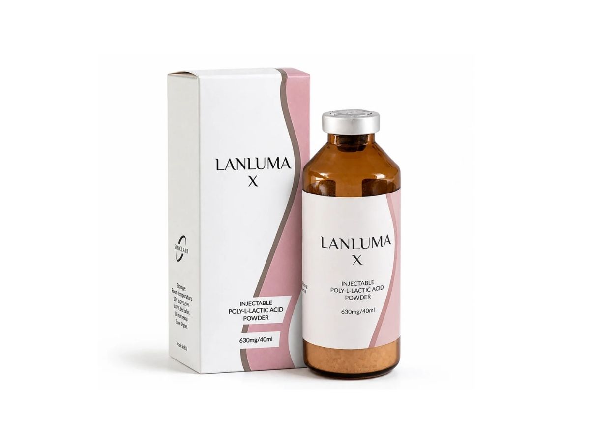 Lanluma X 630 mg Kollagenstimulator für die Po-Modellierung