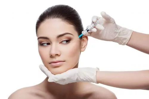 Botox-Injektionen