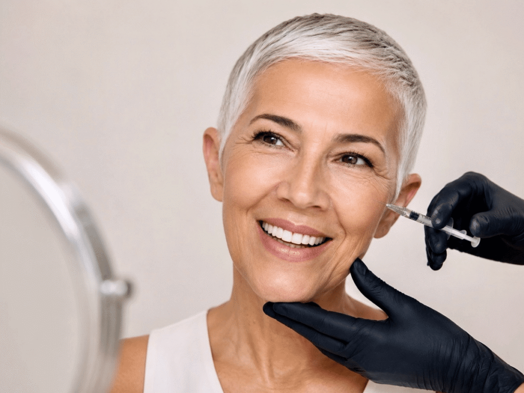 Natürliche Gesichtssymmetrie und harmonische Konturen durch moderne Dermal Filler Behandlungen
