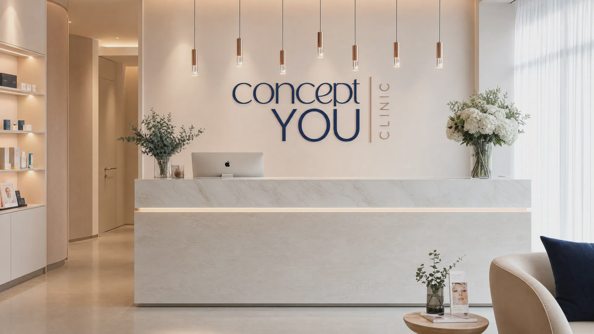 Rezeption der ConceptYOU Clinic in Z&uuml;rich