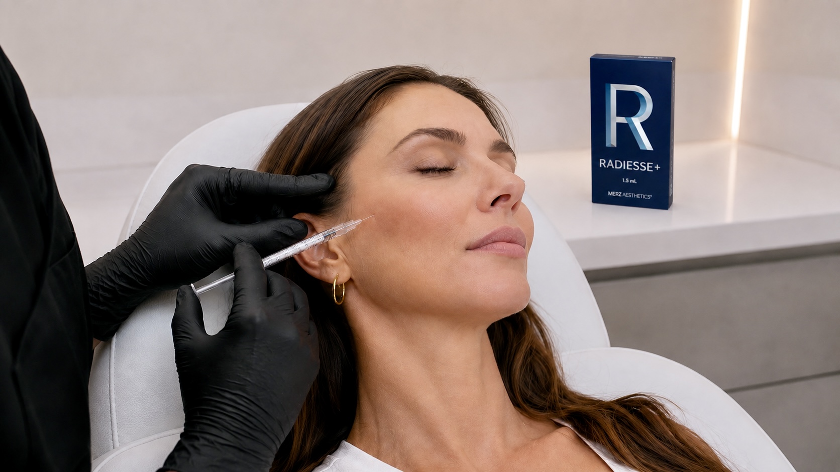 Radiesse Behandlung in der ConceptYOU Clinic in Z&uuml;rich