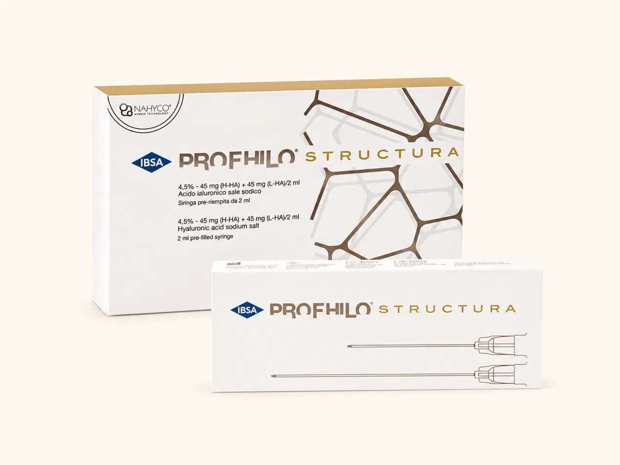 Profhilo Structura f&uuml;r die Gesichtsstruktur in Z&uuml;rich
